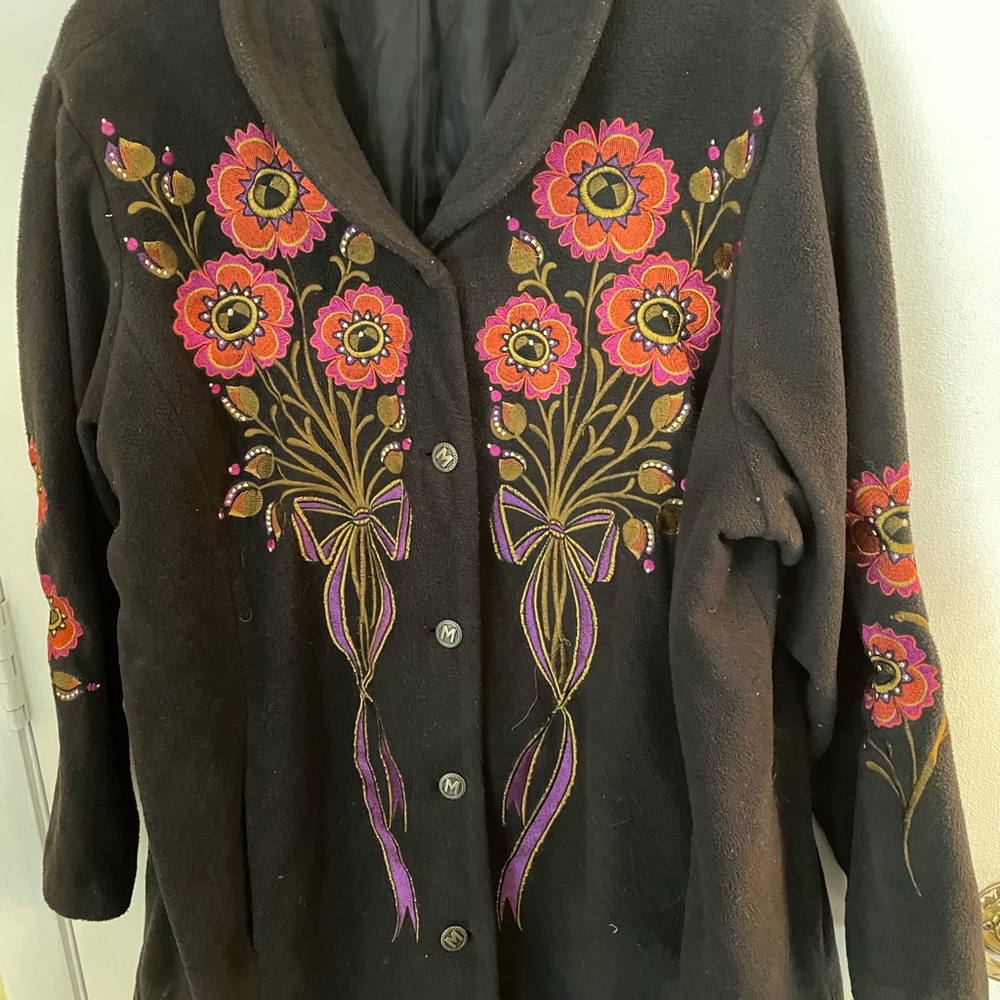 Jacket by designer Bob Mackie